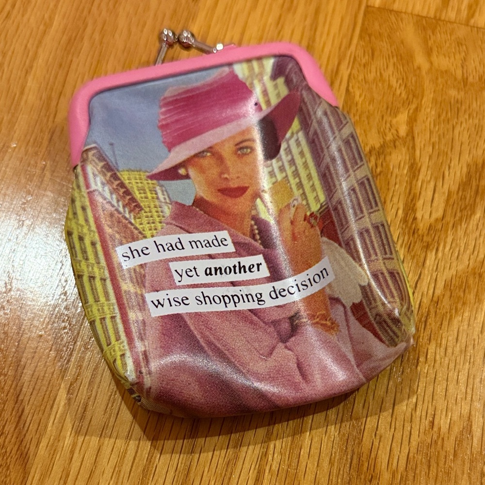 Stylish Graphic Coin Purse